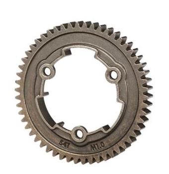 TRX6449X Hauptzahnrad Stahl 54 Zähne (Modul 1) X-Maxx, XRT, Maxx